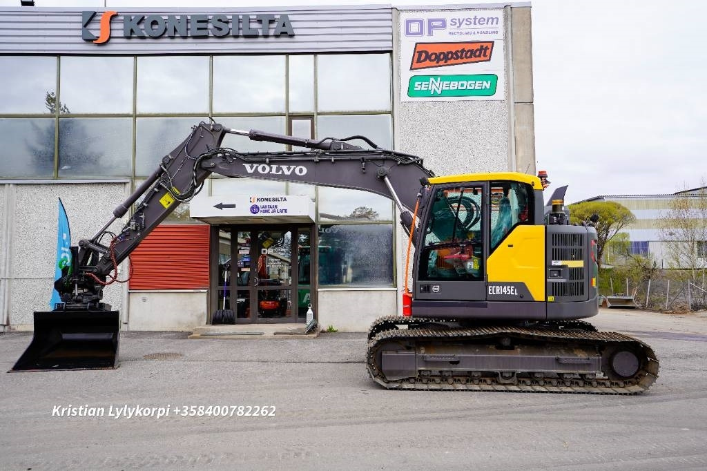 Volvo ECR145EL STAGE V - Escavatore cingolato: foto 1 Volvo ECR145EL STAGE V - Escavatore cingolato: foto 1