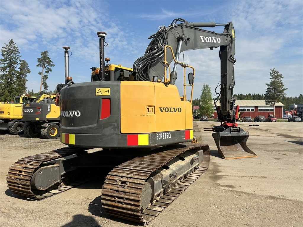 Volvo ECR235CL PYÖRITTÄJÄ, 3D-LAITTEET - Escavatore cingolato: foto 3 Volvo ECR235CL PYÖRITTÄJÄ, 3D-LAITTEET - Escavatore cingolato: foto 3