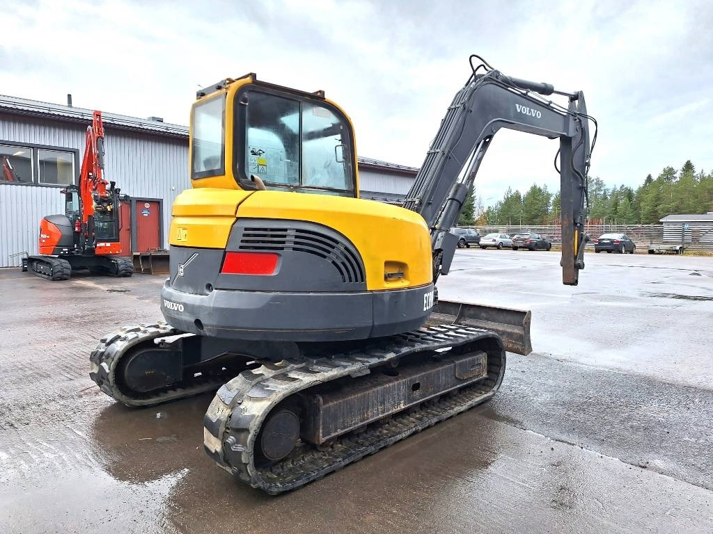 Volvo ECR88 - Miniescavatore: foto 4 Volvo ECR88 - Miniescavatore: foto 4