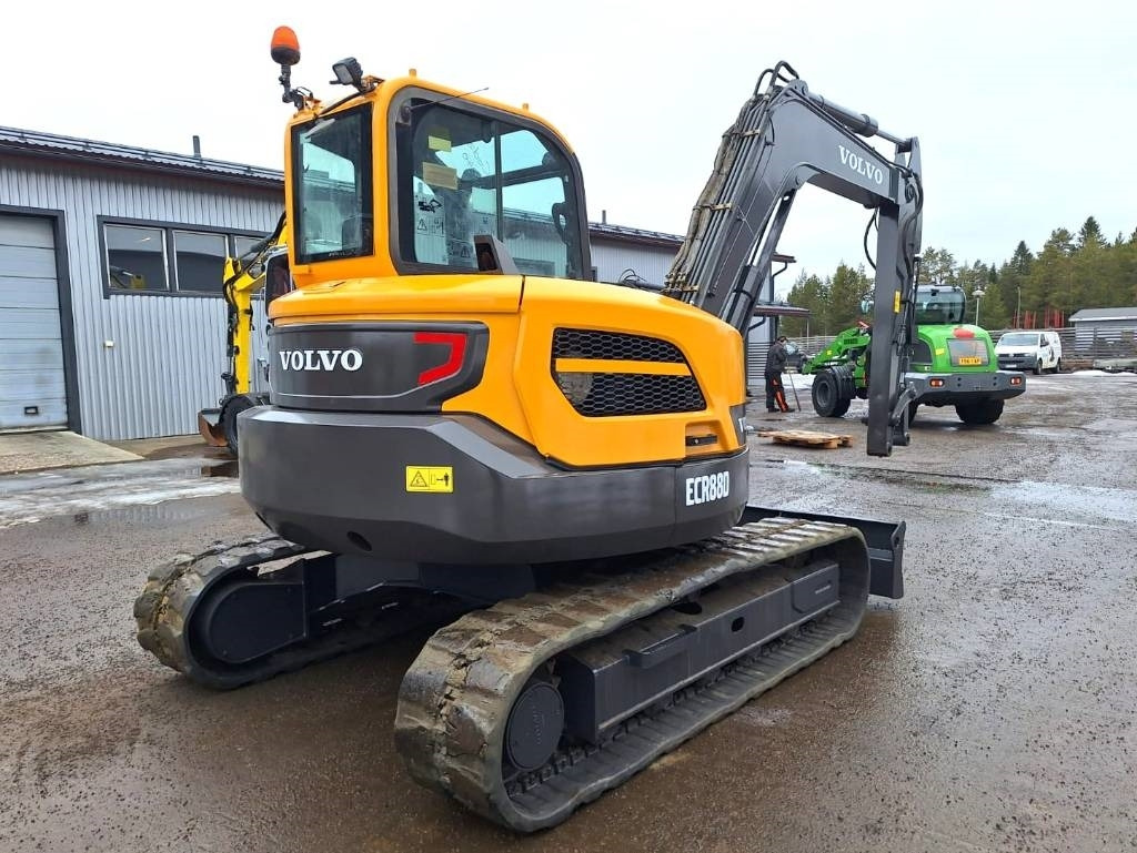 Volvo ECR88D - Miniescavatore: foto 4 Volvo ECR88D - Miniescavatore: foto 4