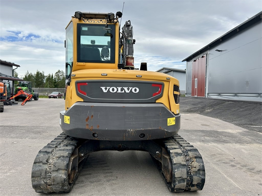 Volvo ECR88D + TYÖLAITTEET - Miniescavatore: foto 3 Volvo ECR88D + TYÖLAITTEET - Miniescavatore: foto 3