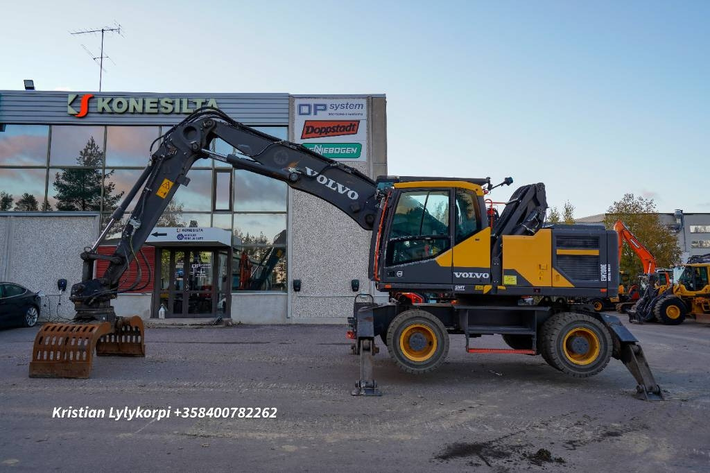 Volvo EW 200 E MH - Escavatore per movimentazione: foto 1 Volvo EW 200 E MH - Escavatore per movimentazione: foto 1