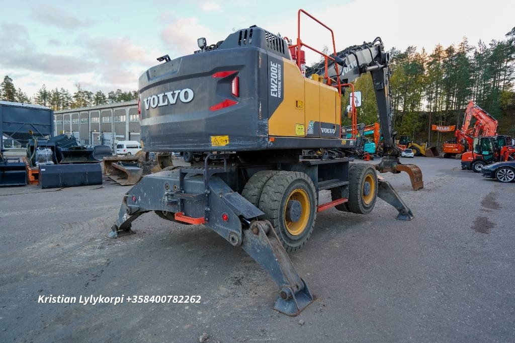 Volvo EW 200 E MH - Escavatore per movimentazione: foto 5 Volvo EW 200 E MH - Escavatore per movimentazione: foto 5