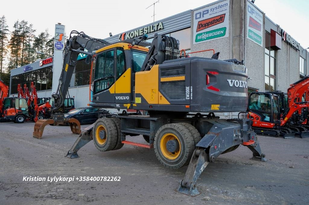 Volvo EW 200 E MH - Escavatore per movimentazione: foto 2 Volvo EW 200 E MH - Escavatore per movimentazione: foto 2