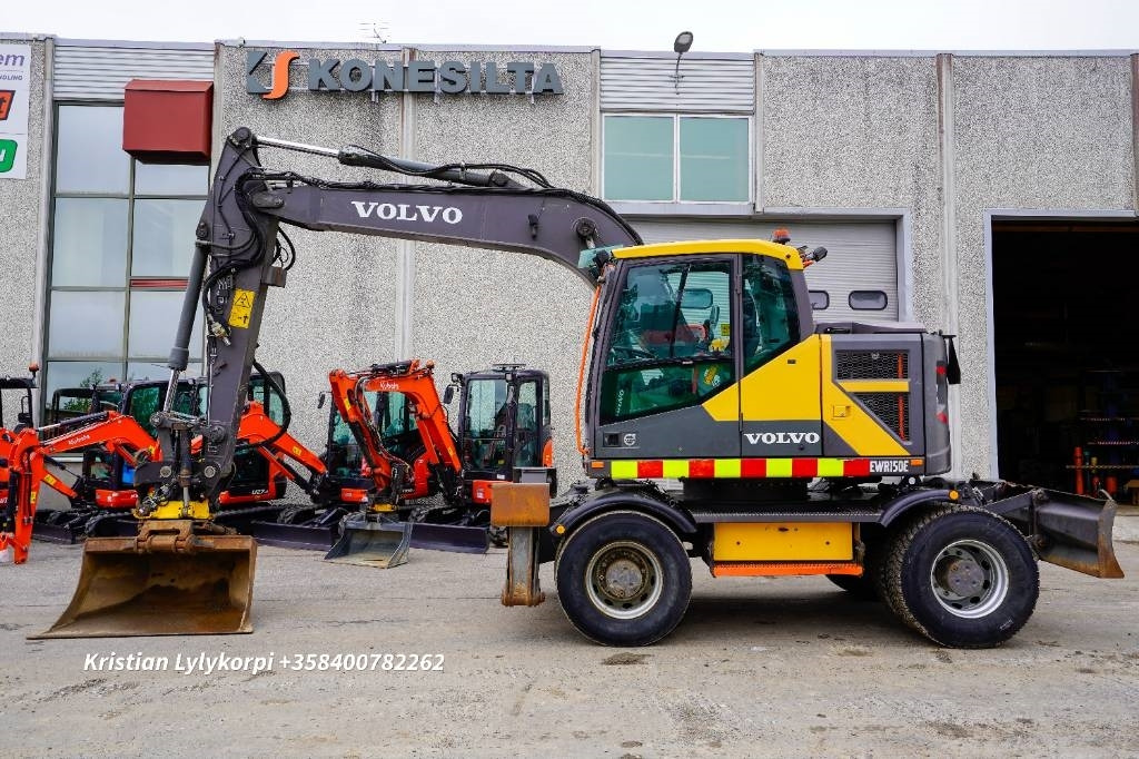 Volvo EWR150E PYÖRÄOHJAUS - Escavatore gommato: foto 1 Volvo EWR150E PYÖRÄOHJAUS - Escavatore gommato: foto 1