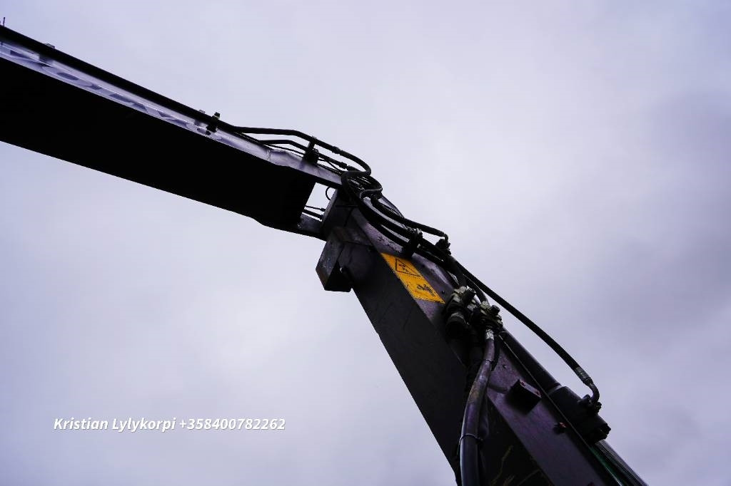 Escavatore gommato Volvo EWR150E PYÖRÄOHJAUS: foto 18