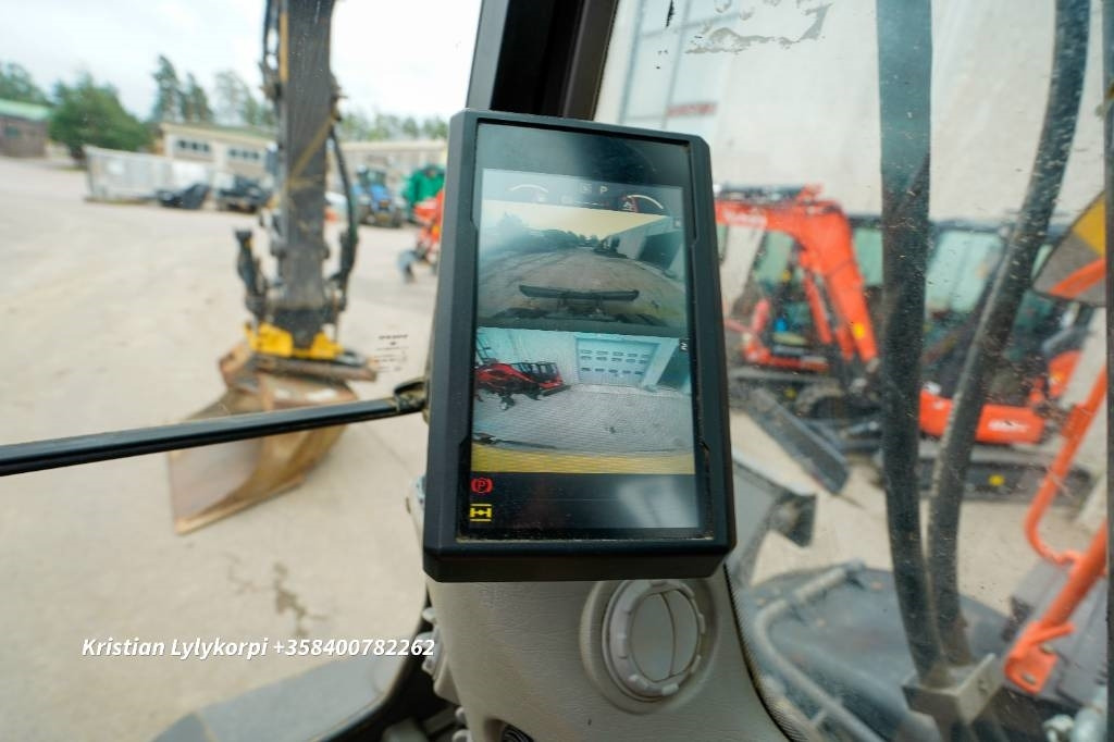 Escavatore gommato Volvo EWR150E PYÖRÄOHJAUS: foto 26