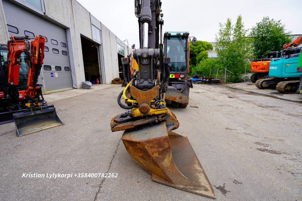 Escavatore gommato Volvo EWR150E PYÖRÄOHJAUS: foto 9