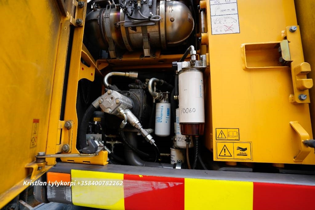 Escavatore gommato Volvo EWR150E PYÖRÄOHJAUS: foto 15