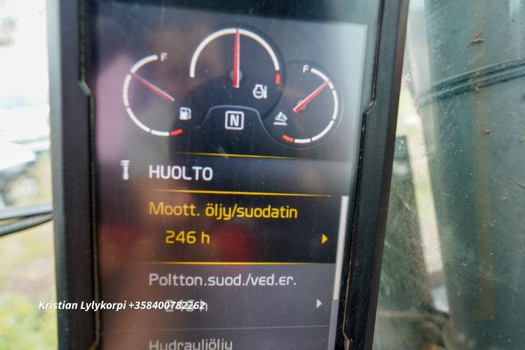 Escavatore gommato Volvo EWR150E ROTOTILTILLÄ: foto 25