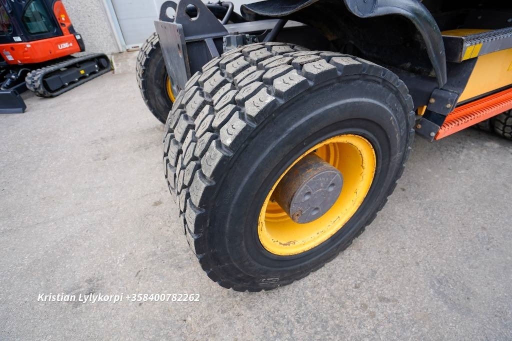 Escavatore gommato Volvo EWR150E ROTOTILTILLÄ: foto 13