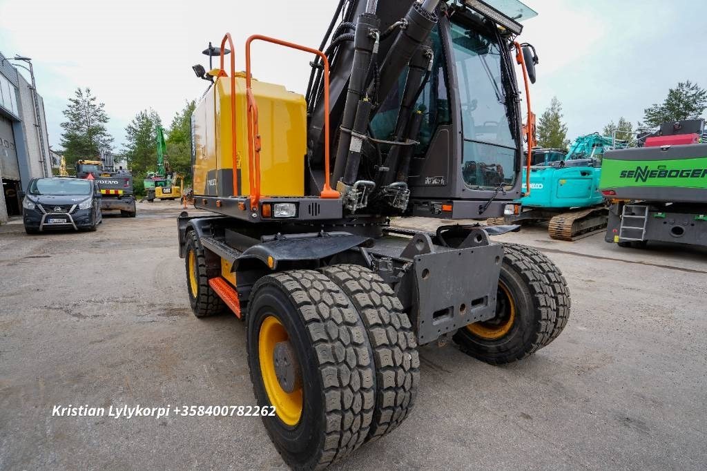 Escavatore gommato Volvo EWR150E ROTOTILTILLÄ: foto 8