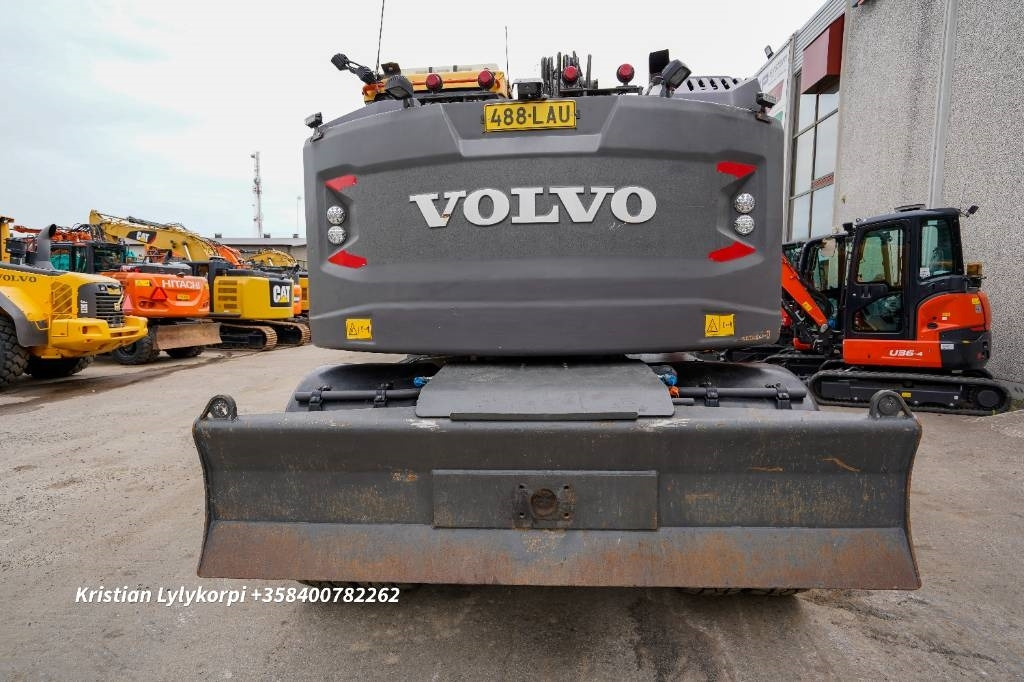 Volvo EWR150E ROTOTILTILLÄ - Escavatore gommato: foto 4 Volvo EWR150E ROTOTILTILLÄ - Escavatore gommato: foto 4