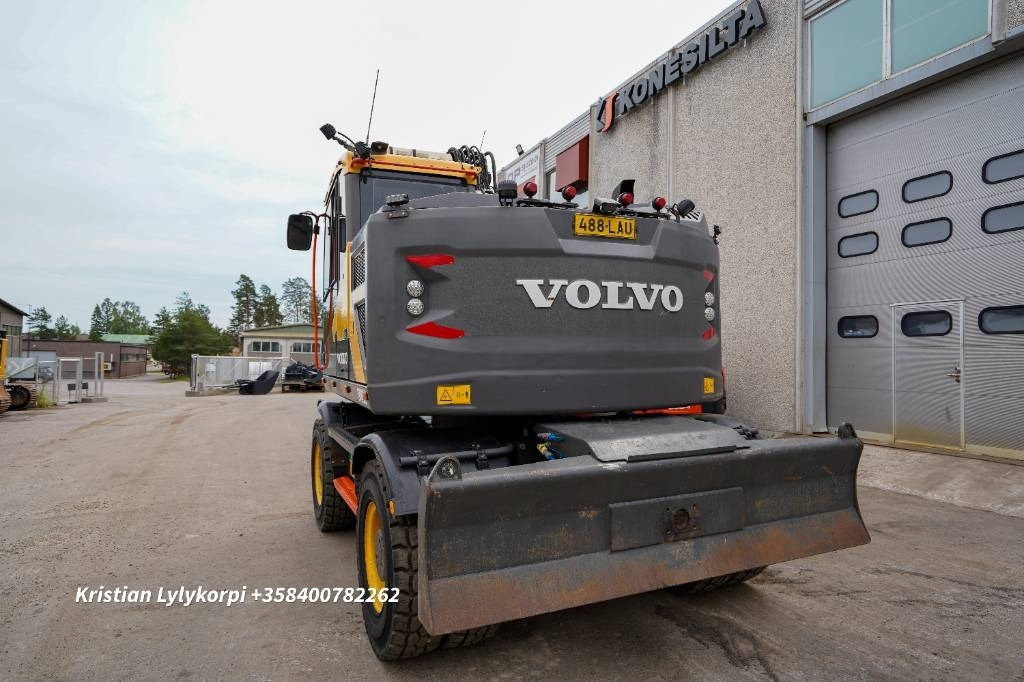 Volvo EWR150E ROTOTILTILLÄ - Escavatore gommato: foto 3 Volvo EWR150E ROTOTILTILLÄ - Escavatore gommato: foto 3