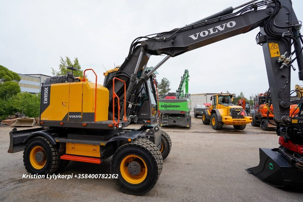 Escavatore gommato Volvo EWR150E ROTOTILTILLÄ: foto 7