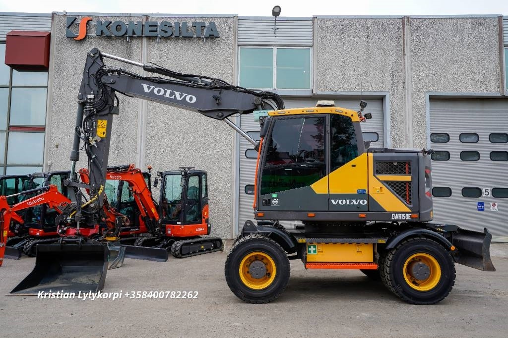 Volvo EWR150E ROTOTILTILLÄ - Escavatore gommato: foto 1 Volvo EWR150E ROTOTILTILLÄ - Escavatore gommato: foto 1