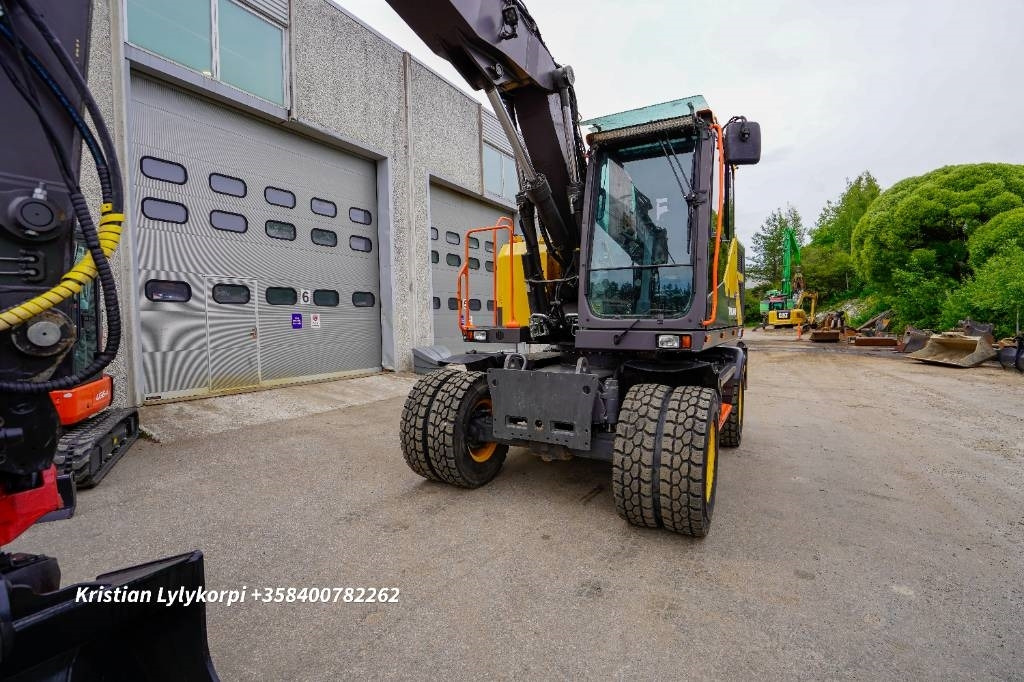 Escavatore gommato Volvo EWR150E ROTOTILTILLÄ: foto 11