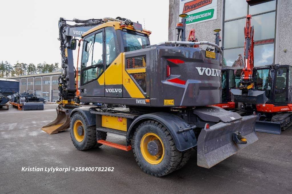 Volvo EWR170E HUIPPUVARUSTEET - Escavatore gommato: foto 2 Volvo EWR170E HUIPPUVARUSTEET - Escavatore gommato: foto 2