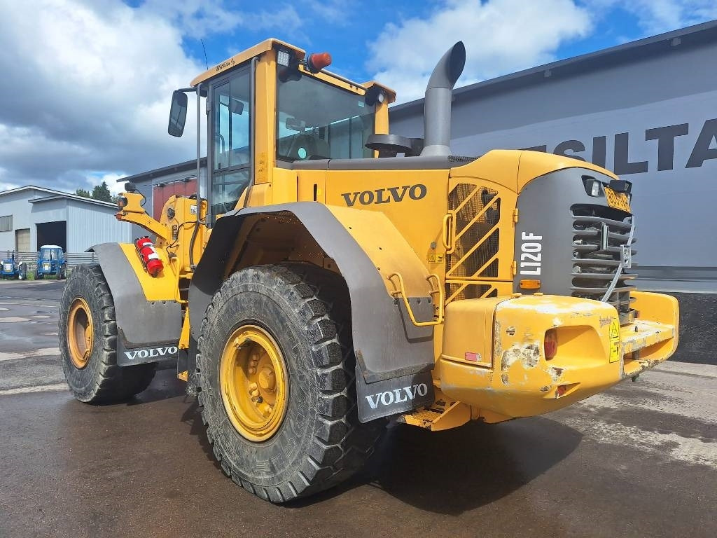 Volvo L120F RASVARI, VAAKA - Pala gommata: foto 2 Volvo L120F RASVARI, VAAKA - Pala gommata: foto 2