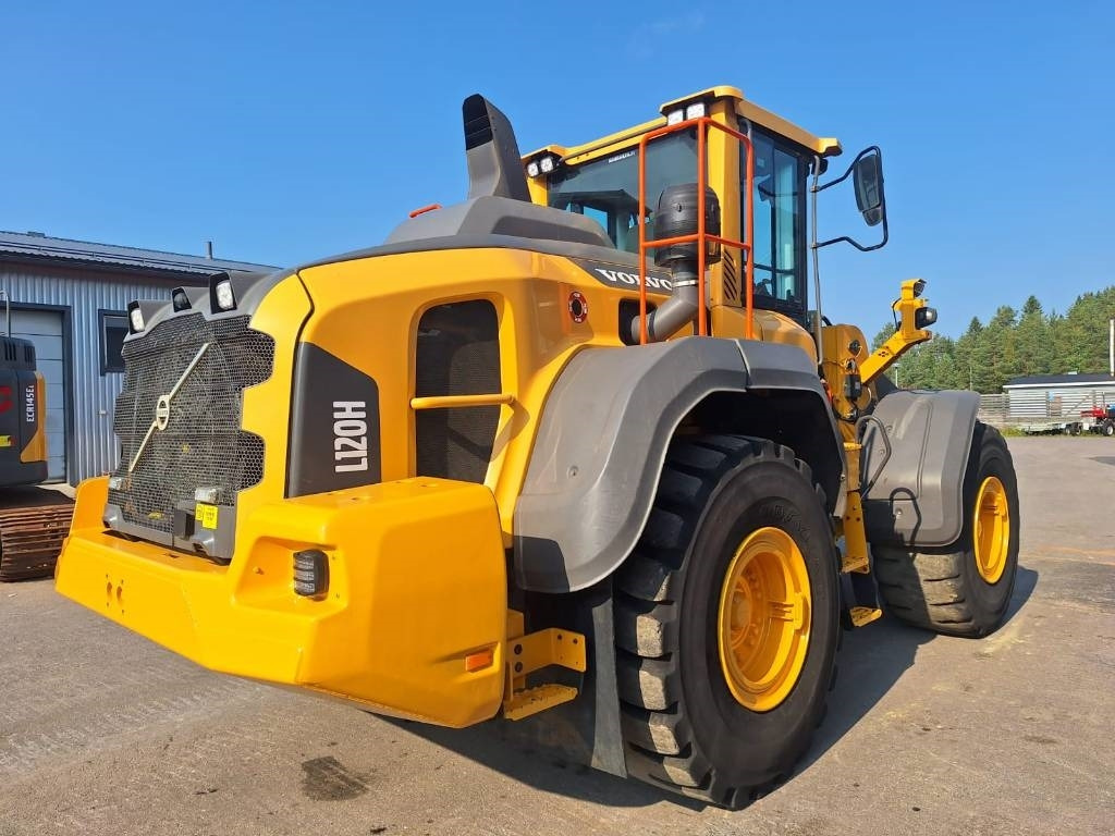 Volvo L120H LONG BOOM, VAAKA YM. - Pala gommata: foto 4 Volvo L120H LONG BOOM, VAAKA YM. - Pala gommata: foto 4