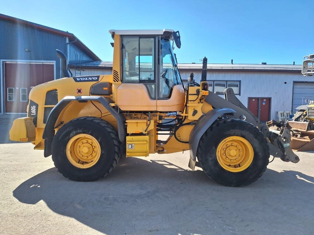 Volvo L60G VIPUOHJAUS - Pala gommata: foto 5 Volvo L60G VIPUOHJAUS - Pala gommata: foto 5