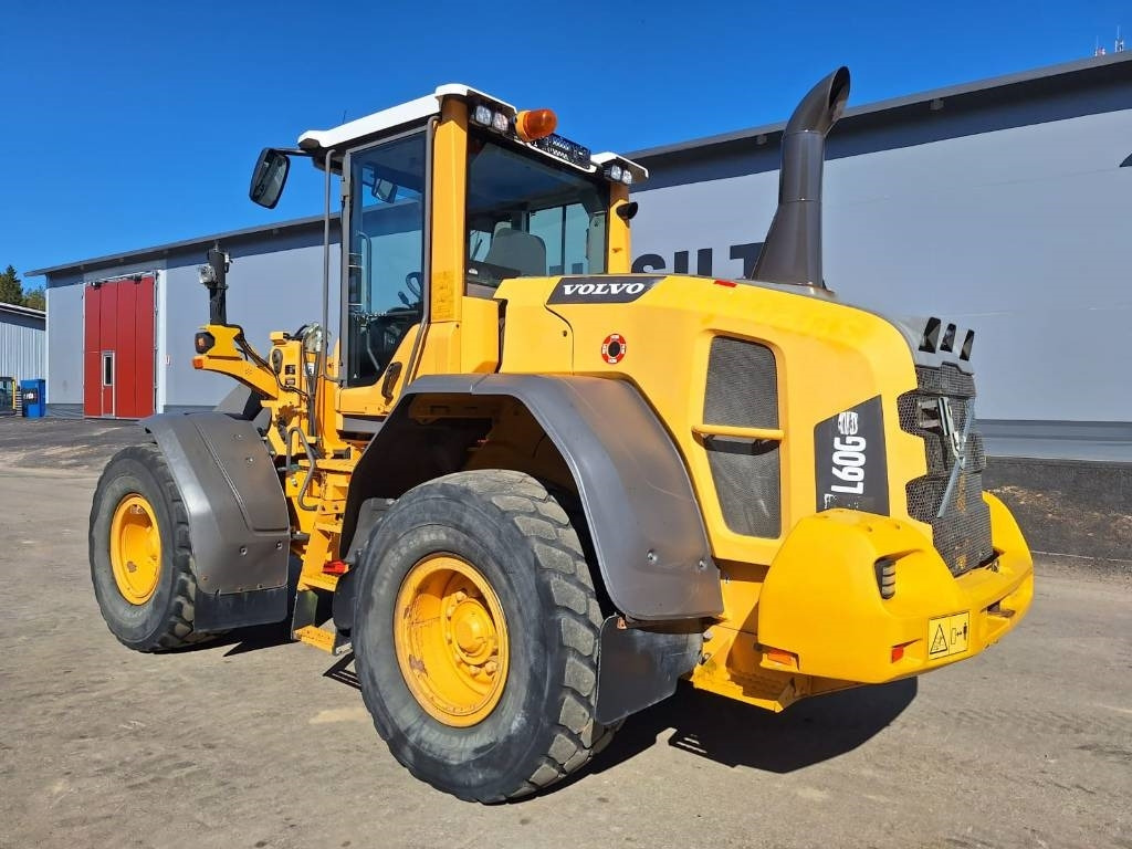Volvo L60G VIPUOHJAUS - Pala gommata: foto 2 Volvo L60G VIPUOHJAUS - Pala gommata: foto 2