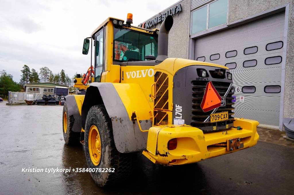 Volvo L70F 3 ja 4hyd - Pala gommata: foto 2 Volvo L70F 3 ja 4hyd - Pala gommata: foto 2