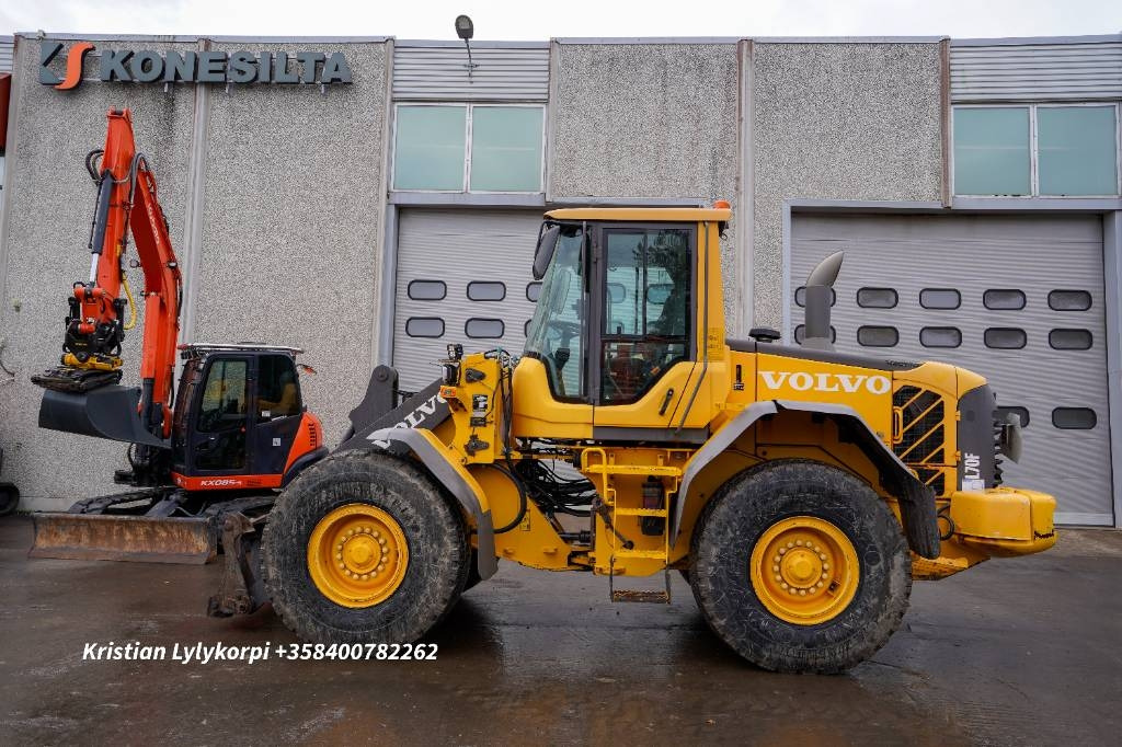 Volvo L70F 3 ja 4hyd - Pala gommata: foto 1 Volvo L70F 3 ja 4hyd - Pala gommata: foto 1