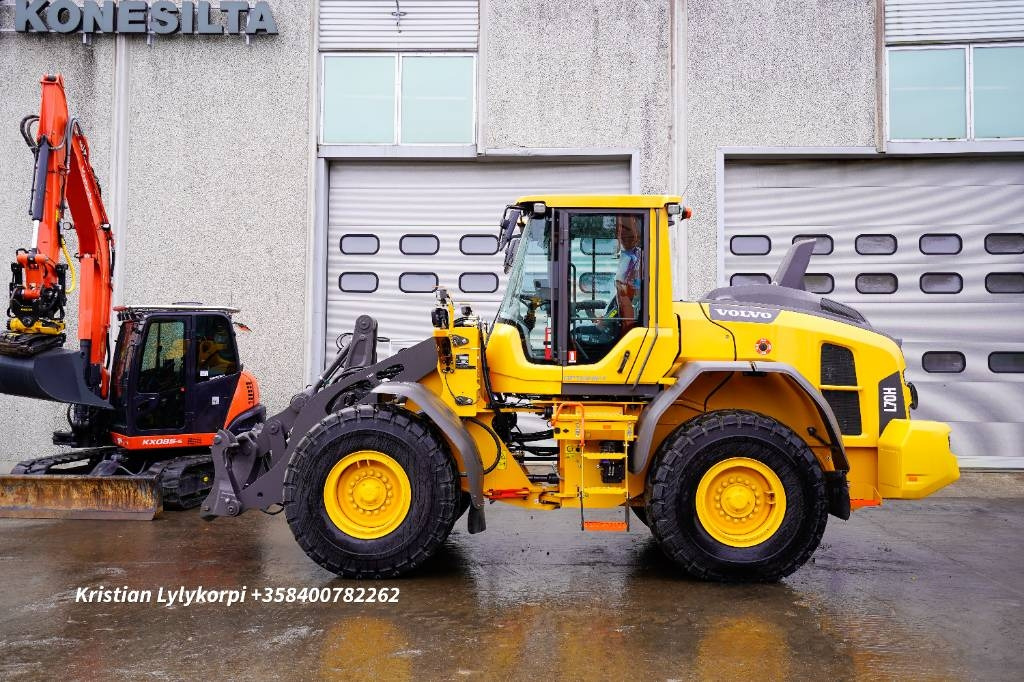 Volvo L70H2 - Pala gommata: foto 1 Volvo L70H2 - Pala gommata: foto 1