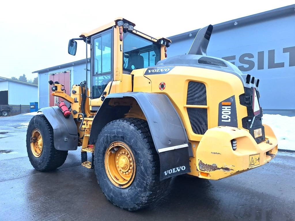 Volvo L90H VIPUOHJAUS YM. - Pala gommata: foto 2 Volvo L90H VIPUOHJAUS YM. - Pala gommata: foto 2