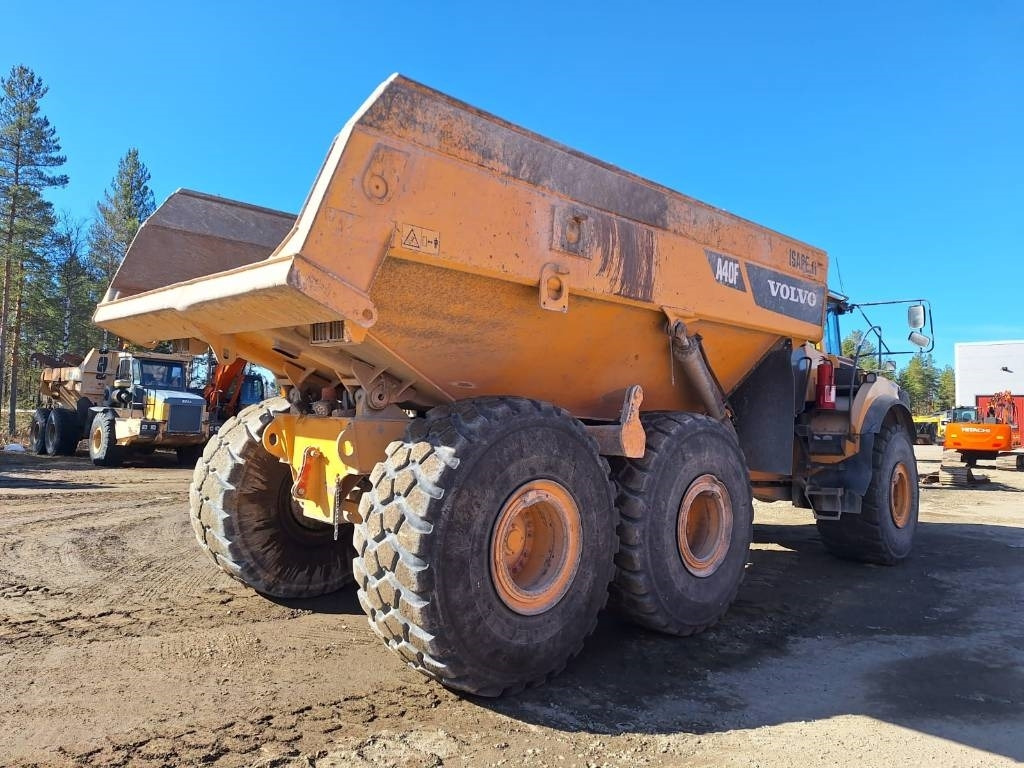 Volvo MYYTY! SOLD! A40F DUMPPERI - Dumper articolato: foto 5 Volvo MYYTY! SOLD! A40F DUMPPERI - Dumper articolato: foto 5