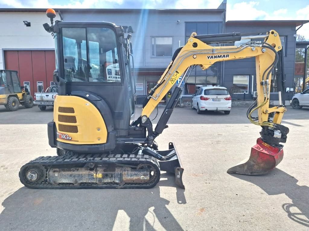 Yanmar ViO33-U PYÖRITTÄJÄLLÄ - Miniescavatore: foto 4 Yanmar ViO33-U PYÖRITTÄJÄLLÄ - Miniescavatore: foto 4