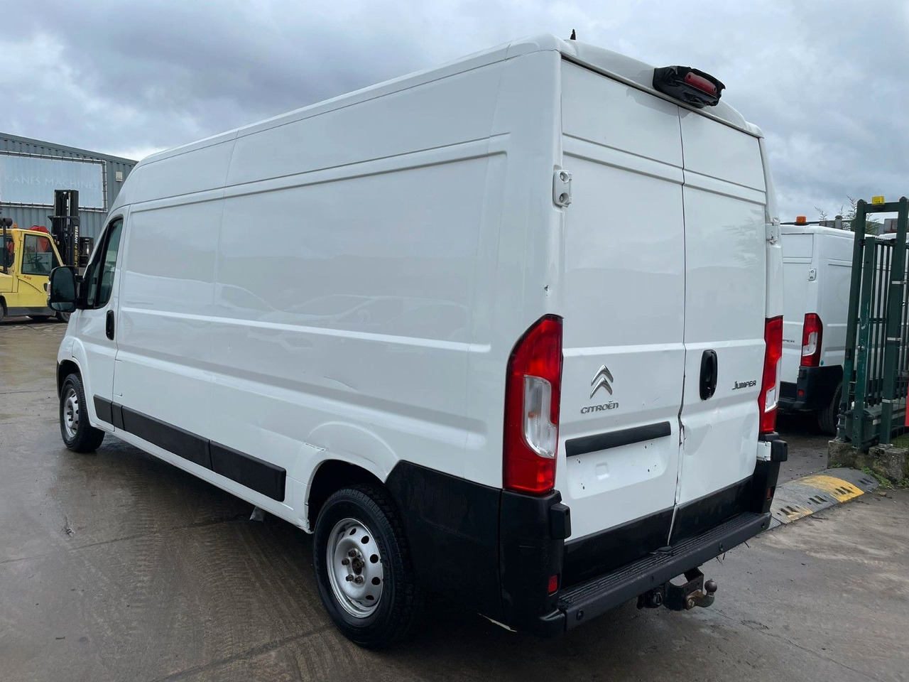 Citroën Jumper L3. 2.0HDI. Klima. Navi. Kamera. - Furgone chiuso: foto 3 Citroën Jumper L3. 2.0HDI. Klima. Navi. Kamera. - Furgone chiuso: foto 3