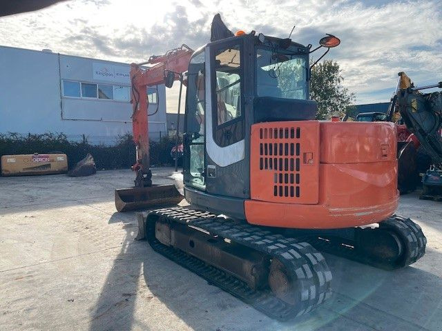 Hitachi ZX85USB-3. 2 Löffel. SW. Klima. - Miniescavatore: foto 2 Hitachi ZX85USB-3. 2 Löffel. SW. Klima. - Miniescavatore: foto 2