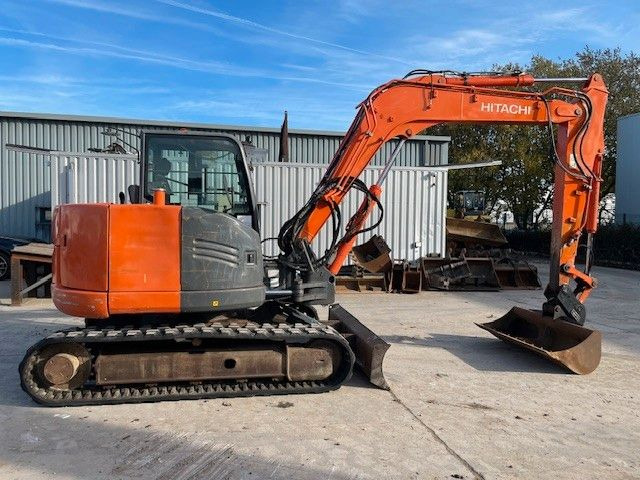 Hitachi ZX85USB-3. 2 Löffel. SW. Klima. - Miniescavatore: foto 5 Hitachi ZX85USB-3. 2 Löffel. SW. Klima. - Miniescavatore: foto 5
