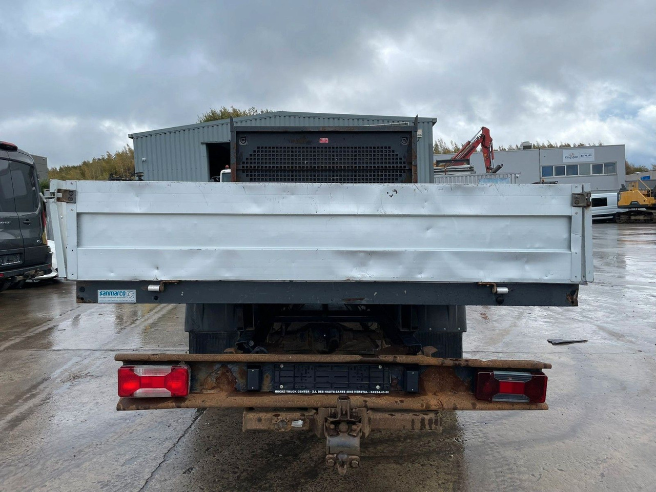 Iveco Daily 40C35. 3.0HPI-170PS. EU5. Motorschaden! - Furgone con cassone fisso: foto 4 Iveco Daily 40C35. 3.0HPI-170PS. EU5. Motorschaden! - Furgone con cassone fisso: foto 4