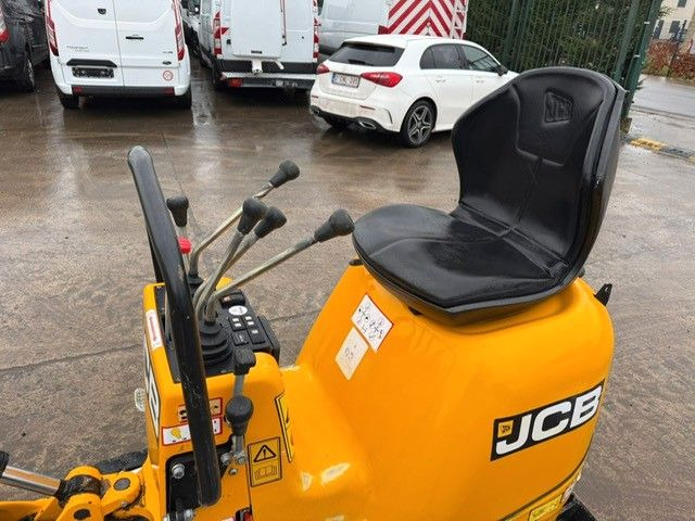 JCB 8008. 2 Löffel. 675h! - Miniescavatore: foto 4 JCB 8008. 2 Löffel. 675h! - Miniescavatore: foto 4