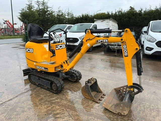 JCB 8008. 2 Löffel. 675h! - Miniescavatore: foto 2 JCB 8008. 2 Löffel. 675h! - Miniescavatore: foto 2