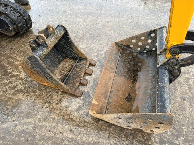 JCB 8008. 2 Löffel. 675h! - Miniescavatore: foto 3 JCB 8008. 2 Löffel. 675h! - Miniescavatore: foto 3