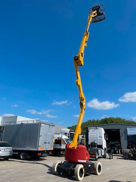 JLG E450AJ. Neue Batterien! 16m. - Piattaforma autocarrata: foto 2 JLG E450AJ. Neue Batterien! 16m. - Piattaforma autocarrata: foto 2