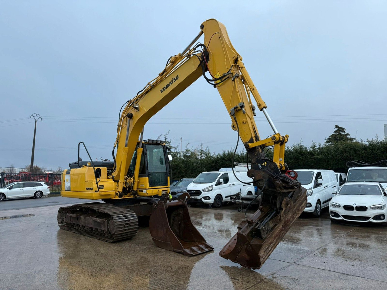 Komatsu PC160LC-8. 2 Löffel. Klima. - Escavatore cingolato: foto 5 Komatsu PC160LC-8. 2 Löffel. Klima. - Escavatore cingolato: foto 5