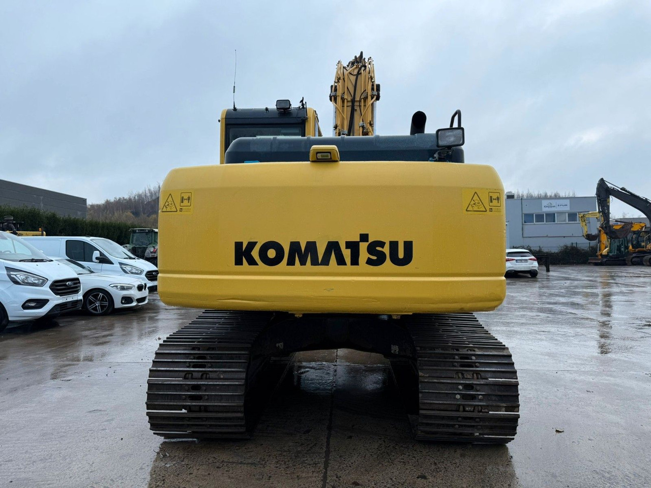 Komatsu PC160LC-8. 2 Löffel. Klima. - Escavatore cingolato: foto 4 Komatsu PC160LC-8. 2 Löffel. Klima. - Escavatore cingolato: foto 4