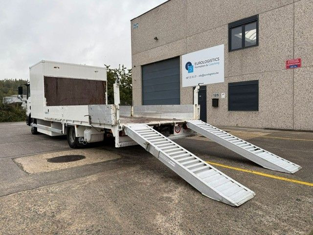 MAN TGL 12-210. Rampen. Klima. - Autocarro con pianale/ Cassone fisso: foto 1 MAN TGL 12-210. Rampen. Klima. - Autocarro con pianale/ Cassone fisso: foto 1