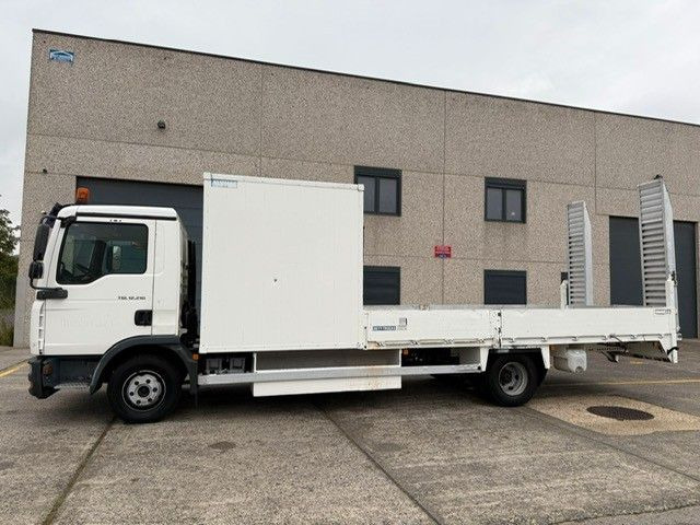 MAN TGL 12-210. Rampen. Klima. - Autocarro con pianale/ Cassone fisso: foto 4 MAN TGL 12-210. Rampen. Klima. - Autocarro con pianale/ Cassone fisso: foto 4