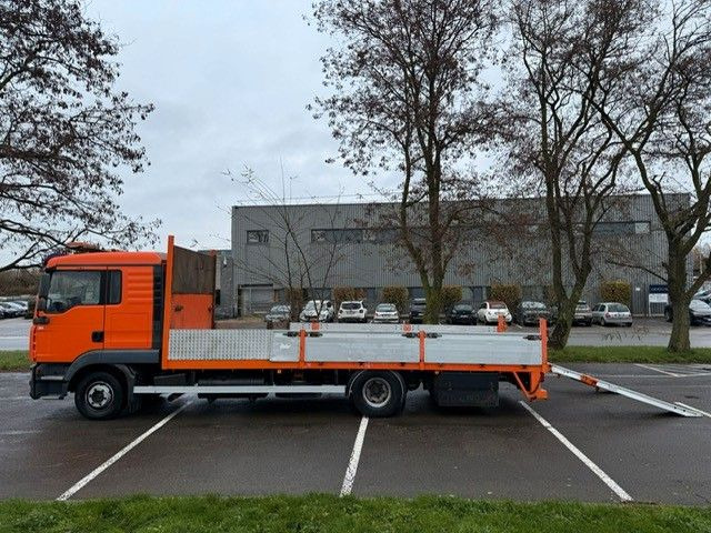 MAN TGL. Rampen. Klima. - Autocarro con pianale/ Cassone fisso: foto 2 MAN TGL. Rampen. Klima. - Autocarro con pianale/ Cassone fisso: foto 2