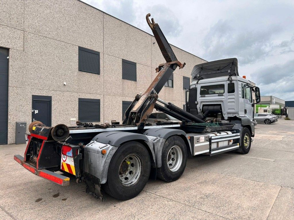 MAN TGS 26.440. 6x4. Klima. EU5. - Autocarro scarrabile: foto 3 MAN TGS 26.440. 6x4. Klima. EU5. - Autocarro scarrabile: foto 3