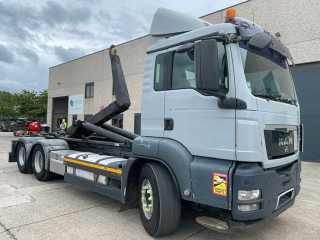 MAN TGS 26-440. 6x4. Klimaautomatik. EU5. - Autocarro scarrabile: foto 1 MAN TGS 26-440. 6x4. Klimaautomatik. EU5. - Autocarro scarrabile: foto 1