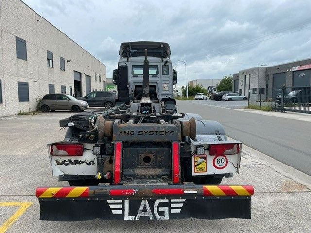 MAN TGS 26-440. 6x4. Klimaautomatik. EU5. - Autocarro scarrabile: foto 5 MAN TGS 26-440. 6x4. Klimaautomatik. EU5. - Autocarro scarrabile: foto 5
