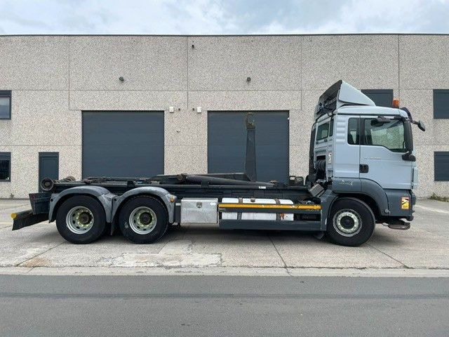 MAN TGS 26-440. 6x4. Klimaautomatik. EU5. - Autocarro scarrabile: foto 3 MAN TGS 26-440. 6x4. Klimaautomatik. EU5. - Autocarro scarrabile: foto 3