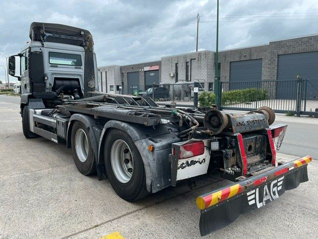 Autocarro scarrabile MAN TGS 26-440. 6x4. Klimaautomatik. EU5.: foto 10